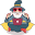 u