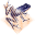 u