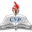 u