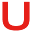 u