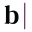 b