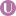 u