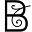 b