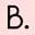 b
