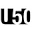 u
