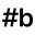 b