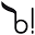 b