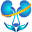u