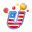 u