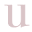u