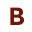b
