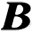 b