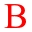 b