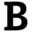 b