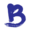 b