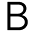 b