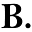 b
