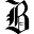 b