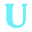 u