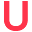 u