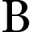 b