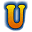 u