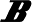 b