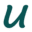 u