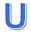 u