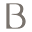 b