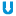 u