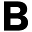 b