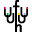 u