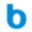 b