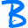 b