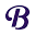 b