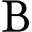 b