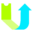 u