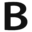 b