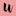 u