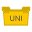 u