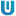 u