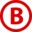 b