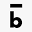 b