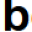 b