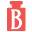 b