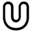 u