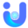 u