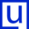 u