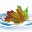 u